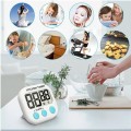Đồng hồ điện tử mini bấm giờ đếm ngược thời gian đa năng, Màu xanh lá