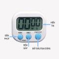 Đồng hồ điện tử mini bấm giờ đếm ngược thời gian đa năng, Màu xanh lá