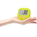 Đồng hồ điện tử mini bấm giờ đếm ngược thời gian đa năng, Màu xanh lá