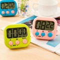 Đồng hồ điện tử mini bấm giờ đếm ngược thời gian đa năng, Màu xanh lá