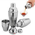 Bình lắc pha chế cocktail đồ uống cao cấp chuyên nghiệp, 350ml