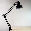 Đèn bàn học, làm việc chống cận kẹp bàn Pixar cao cấp, Bóng Rạng Đông 5w vàng	