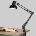Đèn bàn học, làm việc chống cận kẹp bàn Pixar cao cấp, Bóng Rạng Đông 5w vàng	