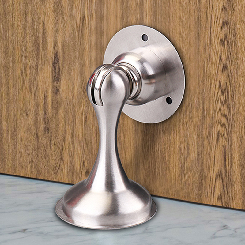 Chặn cửa nam châm lực hút cực mạnh cho cửa to nặng