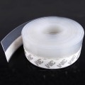 Ron dán chân cửa giảm ồn chống bụi chống côn trùng tiện dụng, Loại 2.5cmx1m