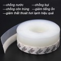 Ron dán chân cửa giảm ồn chống bụi chống côn trùng tiện dụng, Loại 2.5cmx1m
