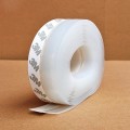 Ron dán chân cửa giảm ồn chống bụi chống côn trùng tiện dụng, Loại 2.5cmx1m