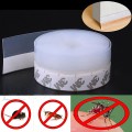 Ron dán chân cửa giảm ồn chống bụi chống côn trùng tiện dụng, Loại 2.5cmx1m