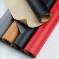 Miếng dán vải da pu tự dính sửa chữa ghế sofa đồ da nội thất, Màu đen