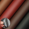 Miếng dán vải da pu tự dính sửa chữa ghế sofa đồ da nội thất, Màu đen