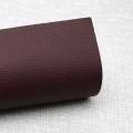 Miếng dán vải da pu tự dính sửa chữa ghế sofa đồ da nội thất, Màu đen