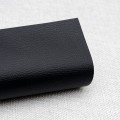 Miếng dán vải da pu tự dính sửa chữa ghế sofa đồ da nội thất, Màu đen