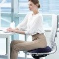 Gối lót ghế ngồi y tế chuyên dụng cho người bị trĩ chống ê mỏi, Màu xanh đen	