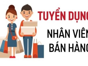 Tuyển dụng nhân viên bán hàng