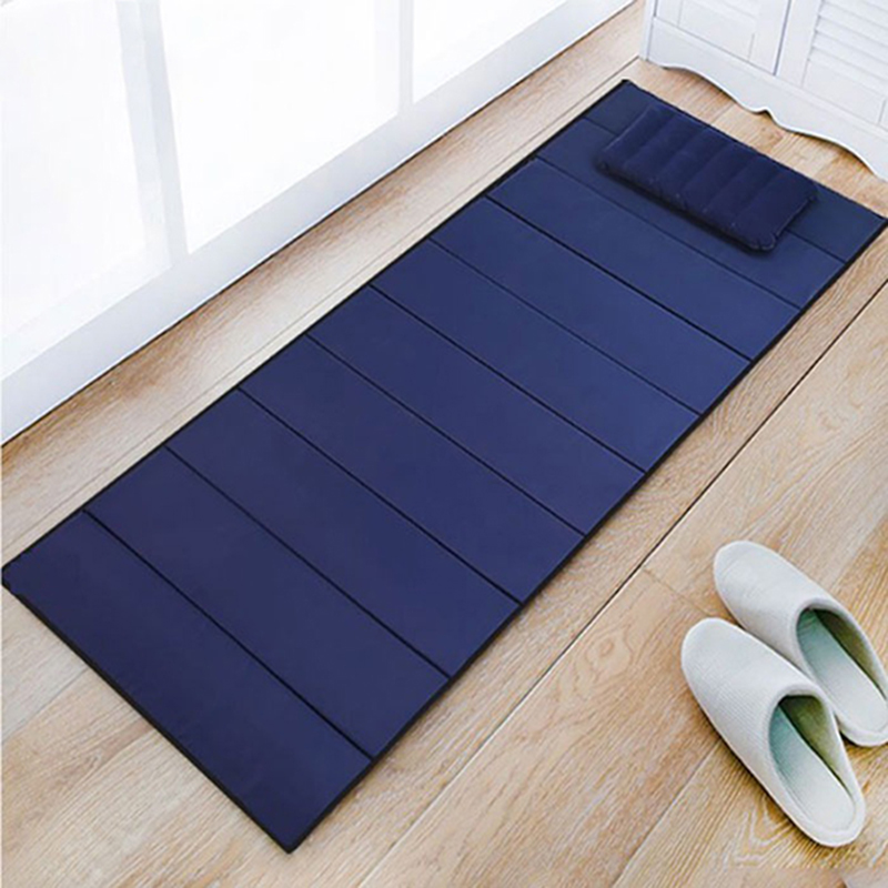 Đệm đơn gấp gọn ngủ trưa văn phòng, du lịch tiện lợi