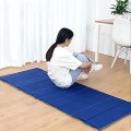 Đệm đơn gấp gọn ngủ trưa văn phòng, du lịch tiện lợi, Màu xanh tím than