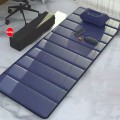 Đệm đơn gấp gọn ngủ trưa văn phòng, du lịch tiện lợi, Màu xanh tím than