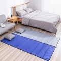 Đệm đơn gấp gọn ngủ trưa văn phòng, du lịch tiện lợi, Màu xanh tím than