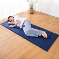 Đệm đơn gấp gọn ngủ trưa văn phòng, du lịch tiện lợi, Màu xanh tím than
