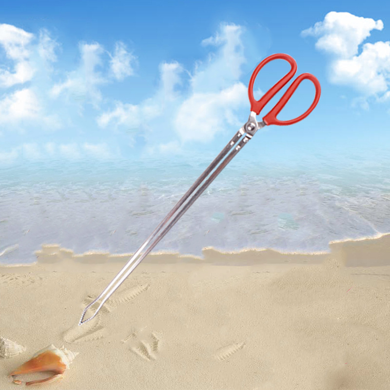 Kẹp bắt lươn rắn, hải sản, cua ghẹ chống trơn chuyên dụng