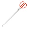 Kẹp bắt lươn rắn, hải sản, cua ghẹ chống trơn chuyên dụng, Loại mũi cong (52cm)	
