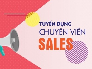 Tuyển dụng nhân viên Sale