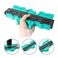 Thước sao chép hình chép đường đa năng chuyên dụng, Màu đỏ - Loại 25cm
