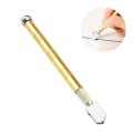 Dao cắt kính cao cấp đầu dao xoay 360 độ tiện dụng, Thân thép	