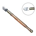 Dao cắt kính cao cấp đầu dao xoay 360 độ tiện dụng, Thân thép	
