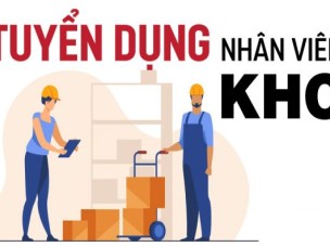 Tuyển dụng nhân viên kho