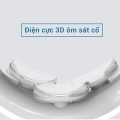 Máy massage cổ 3D xung điện 4 chế độ giảm đau mỏi hiệu quả, Màu đỏ