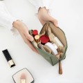 Túi đựng đồ mỹ phẩm đa năng tiện dụng, Màu xanh lá