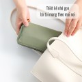 Túi đựng đồ mỹ phẩm đa năng tiện dụng, Màu xanh lá