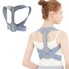 Đai chống gù lưng có nẹp sửa tư thế hiệu quả tiện dụng, Size M (50-70Kg)	