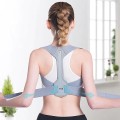 Đai chống gù lưng có nẹp sửa tư thế hiệu quả tiện dụng, Size M (50-70Kg)	