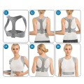 Đai chống gù lưng có nẹp sửa tư thế hiệu quả tiện dụng, Size M (50-70Kg)	
