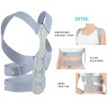 Đai chống gù lưng điều chỉnh tư thế có nẹp hỗ trợ chắc chắn, Size M (50-70Kg)	