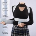 Đai chống gù lưng điều chỉnh tư thế có nẹp hỗ trợ chắc chắn, Size M (50-70Kg)	