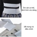 Đai chống gù lưng điều chỉnh tư thế có nẹp hỗ trợ chắc chắn, Size M (50-70Kg)	
