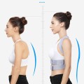 Đai chống gù lưng điều chỉnh tư thế có nẹp hỗ trợ chắc chắn, Size M (50-70Kg)	