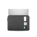 Túi chống sốc, chống nước đựng laptop, Macbook, Ultrabook, Màu đen - Size 15.6 inch