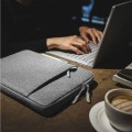 Túi chống sốc, chống nước đựng laptop, Macbook, Ultrabook, Màu đen - Size 15.6 inch
