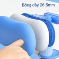 Giá đỡ chống cận thị gù lưng thông minh gắn bàn học tiện lợi, Màu xanh dương