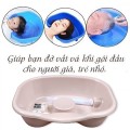 Chậu gội đầu tại nhà cho người bệnh, người già, trẻ nhỏ
