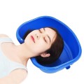 Chậu gội đầu tại nhà cho người bệnh, người già, trẻ nhỏ