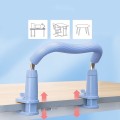 Giá đỡ chống cận thị, chống gù sửa tư thế ngồi đúng chuẩn, Màu xanh dương