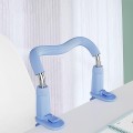 Giá đỡ chống cận thị, chống gù sửa tư thế ngồi đúng chuẩn, Màu xanh dương