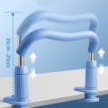 Giá đỡ chống cận thị, chống gù sửa tư thế ngồi đúng chuẩn, Màu xanh dương