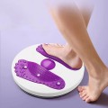 Đĩa xoay eo massage chân đa năng cải thiện eo thon, Màu hồng