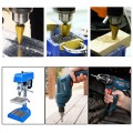 Bộ 3 mũi khoan đa năng hình tháp khoét lỗ tròn phủ titan